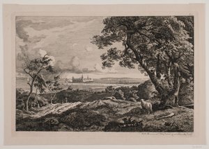 Part of the Beach between Hellebæk and Helsingør