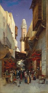 An Egyptian Bazaar
