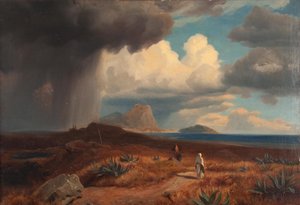 Cloudburst with Agaves
