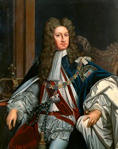 Portrait of King Charles I after the original by Godfrey Kneller
