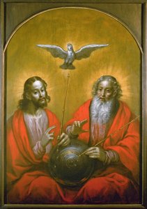 The Holy Spirit with a Model of Ptolemy