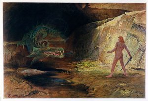 Siegfried and Fafner, 1906