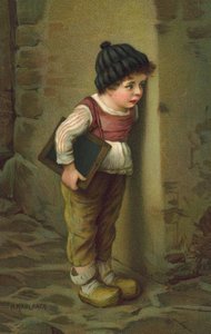 Boy in German Costume