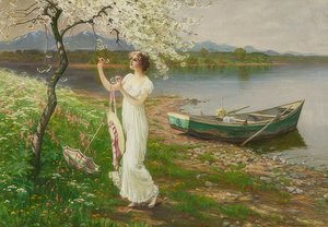 In Spring by Hermann Koch