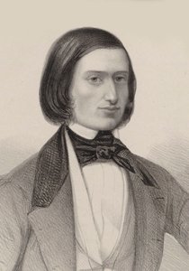 Portrait of Jacques Offenbach