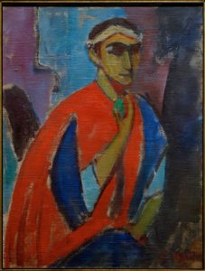 Self-Portrait in Costume (The Roman)