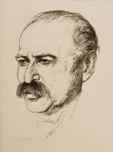 Portrait of Lesser Ury