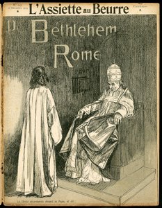 Cover of The Butter Plate, number 143, Satirical in Black & White by Hermann Vogel