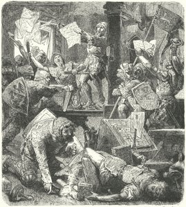 Destruction of Peter Schoffer