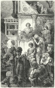 Giovanni Boccaccio Reciting Dante