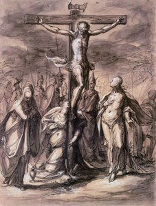 Christ on the Cross, 17th Century