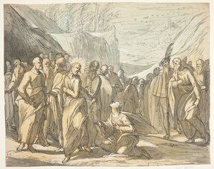 Christ and the Canaanite Woman by Hermann Weyer