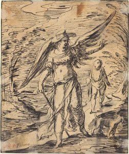 Tobias and the Angel by Hermann Weyer
