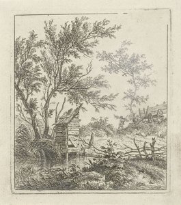 Landscape with Wood Gatherer
