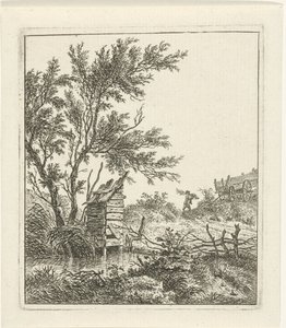 Landscape with Wood Gatherer