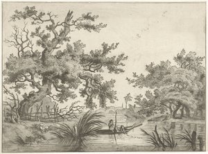 Landscape with Two Fishermen