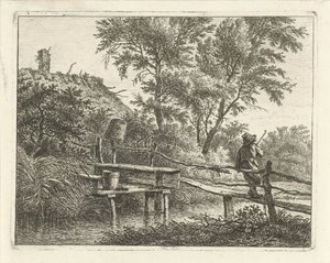 Man on Bridge