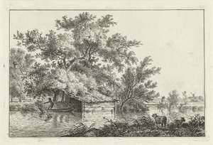 Boat by Boathouse