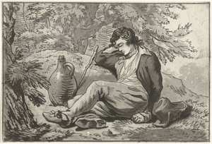 Sleeping Man