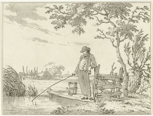 Fisherman on a Jetty