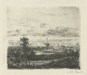 Landscape with a Mill