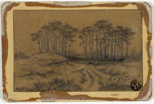 Path Through Trees by Hermanus Koekkoek