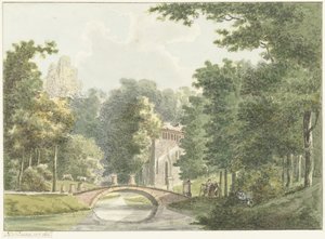 The Estate Velzerbeek near Velsen
