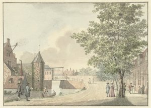 The Waardpoort in Utrecht