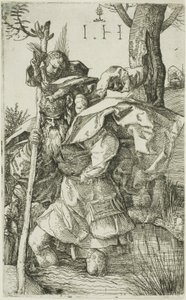 Saint Christopher by Hieronymous Hopfer