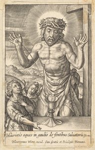 The Blood of the Redeemer Venerated by Two Angels, before 1619