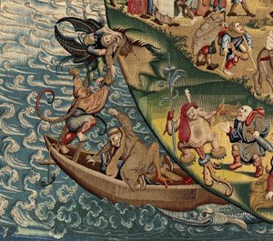 Tapestry Inspired by the Work of Hieronymus Bosch, c. 1560