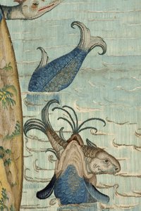 Tapestry Inspired by the Work of Hieronymus Bosch, c.1560