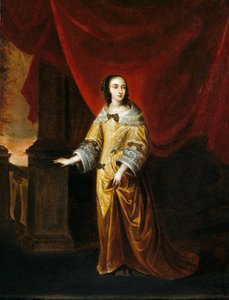 Portrait of a Lady by Hieronymus (circle of) Janssens