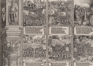 The Marriage of Philip the Fair to Joanna of Austria, Maximilian Recaptures the Occupied Territory