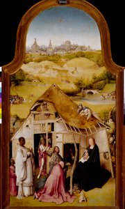 Adoration of the Magi by Hieronymus Bosch