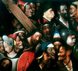 Carrying the Cross by Hieronymus Bosch
