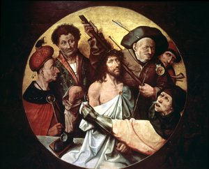 Crown of Thorns, also known as the Insults by Hieronymus Bosch