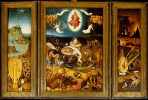 The Last Judgment by Hieronymus Bosch