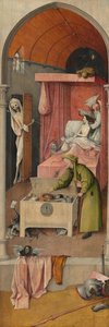 Death and the Miser by Hieronymus Bosch
