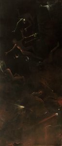 Four Visions of the Hereafter, ca 1490-1510 by Hieronymus Bosch