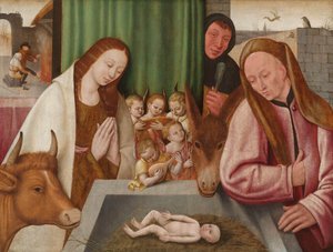 Nativity by Hieronymus Bosch