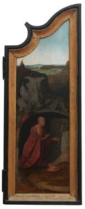 Right panel of the Triptych of Job, c.1500-24 by Hieronymus Bosch