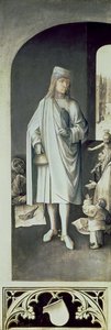 St. Bavo, Exterior of the Right Wing from the Last Judgement Altarpiece by Hieronymus Bosch