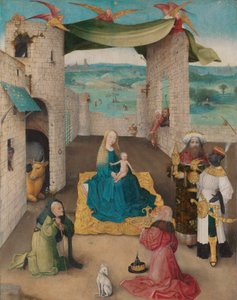 The Adoration of the Magi by Hieronymus Bosch