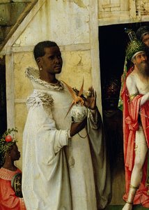 The Adoration of the Magi (detail)