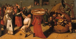 The Fight Between Carnival and Lent (detail)