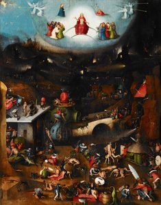The Last Judgment (central panel) by Hieronymus Bosch