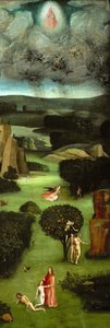 The Last Judgment Triptych (detail), ca 1485 by Hieronymus Bosch