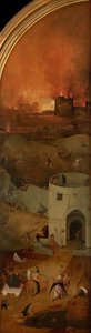 The Last Judgment Triptych (right panel) by Hieronymus Bosch