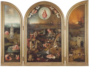 The Last Judgment by Hieronymus Bosch